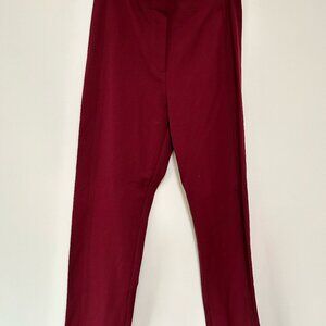 Ann Taylor , Burgundy, dressy pants